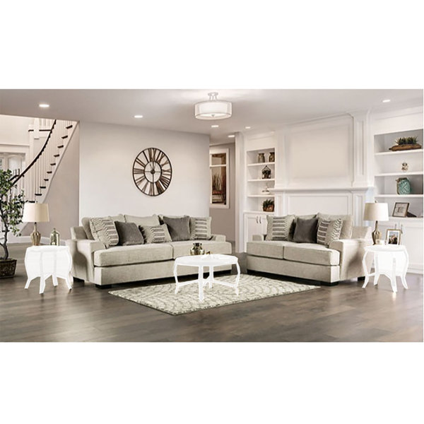 AndrewHomeStudio 2 - Piece Living Room Set | Wayfair